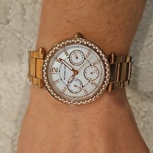 Michael Kors gold watch